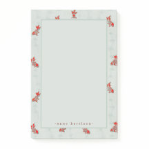 Seu Nome É Woodblock Goldfish Koi