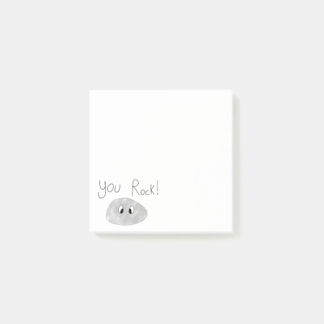 Bloco De Notas seu rock  (Frente)