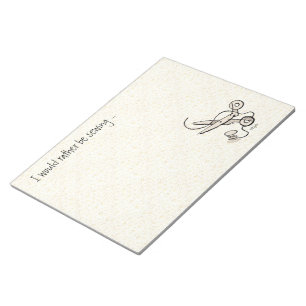 Bloco De Notas Sewing (grande)