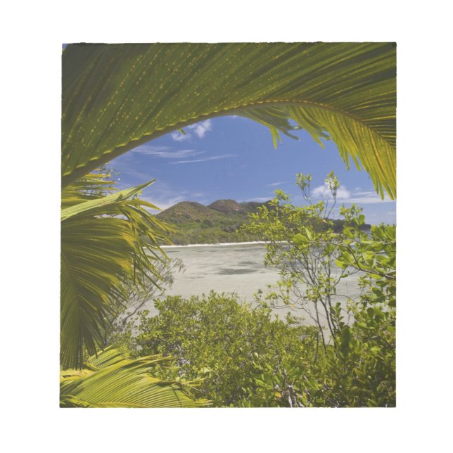 Bloco De Notas Seychelles, Ilha Curieuse, Baía Laraie (Frente)