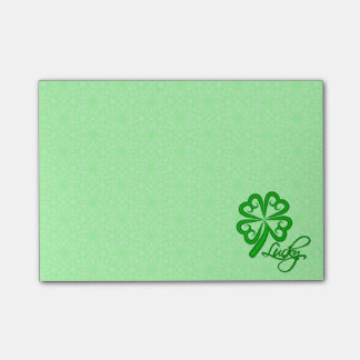 Bloco De Notas Shamrock