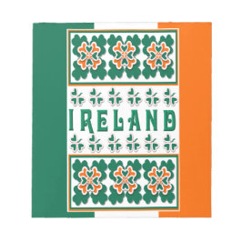 Bloco De Notas Shamrock & Mais