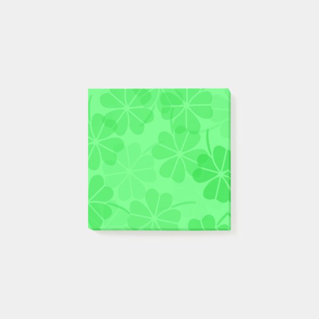 Bloco De Notas Shamrock Post it Notes (Frente)