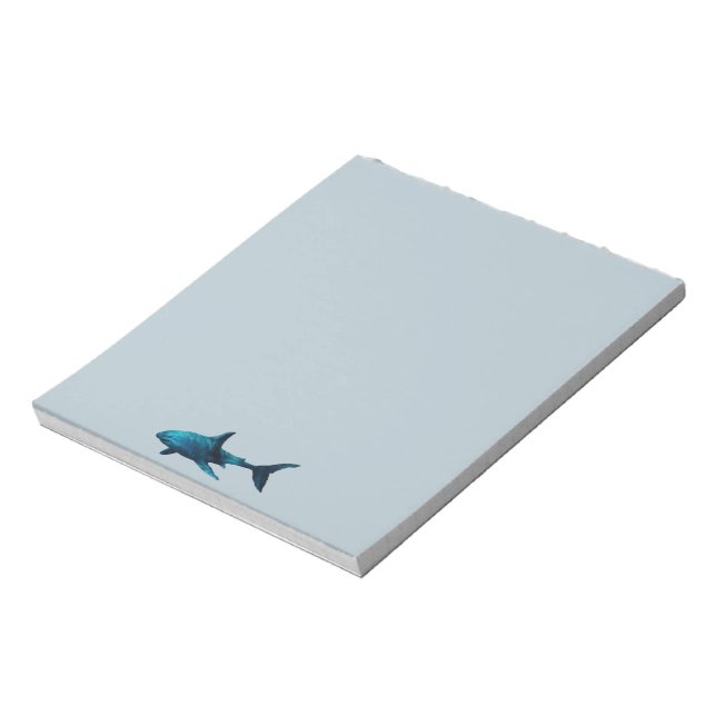 Bloco De Notas Shark (Invertido)