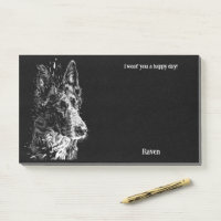 Sheepdog Abstrato Art Dog belga