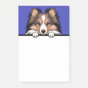 Bloco De Notas Shetland Sheepdog Sheltie Puppy Dog Lover Gifts