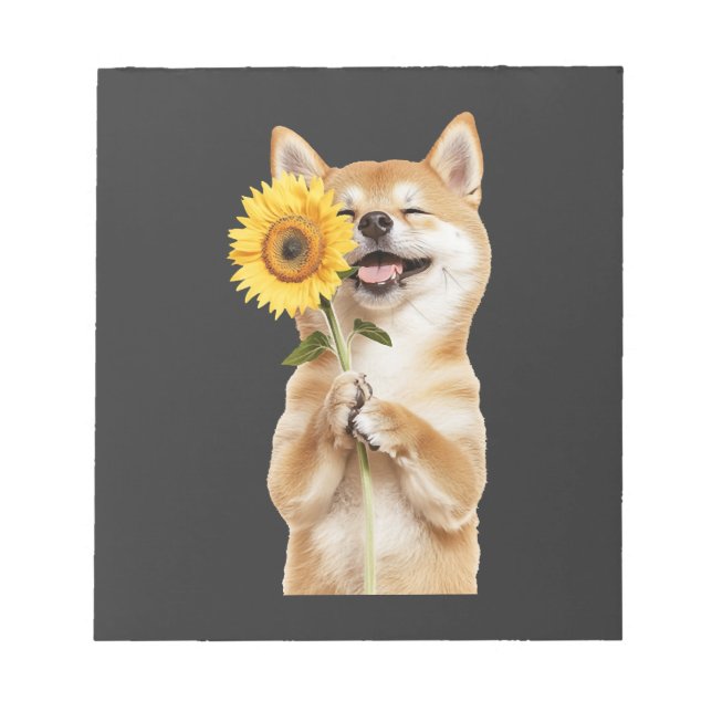 Bloco De Notas Shiba Inu   (Frente)