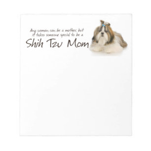 Bloco De Notas Shih Tzu Mãe Notepad