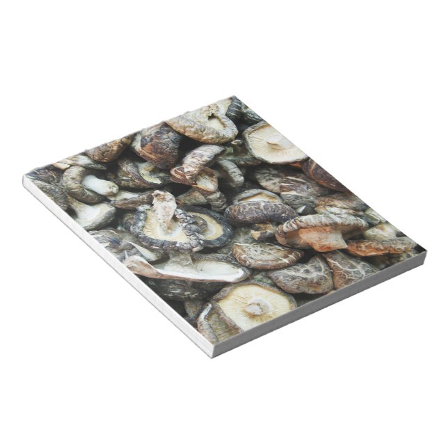 Bloco De Notas Shiitake Mushroom (Inclinado)