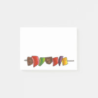 Shish Kebab Veggie Meat Skewer Grieling Cookout