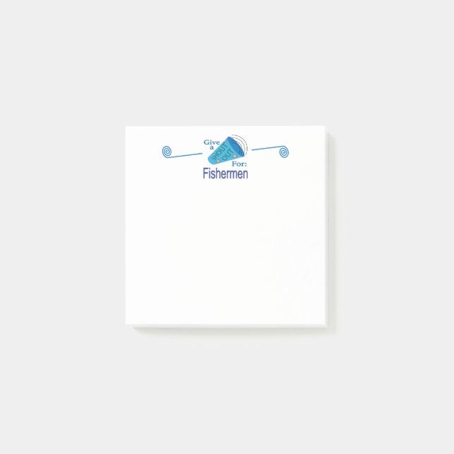 Bloco De Notas Shout Out for Pescadores (Frente)
