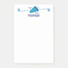 Bloco De Notas Shout para Histopatologistas