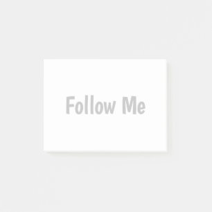 Bloco De Notas Siga-Me Notas De Posto