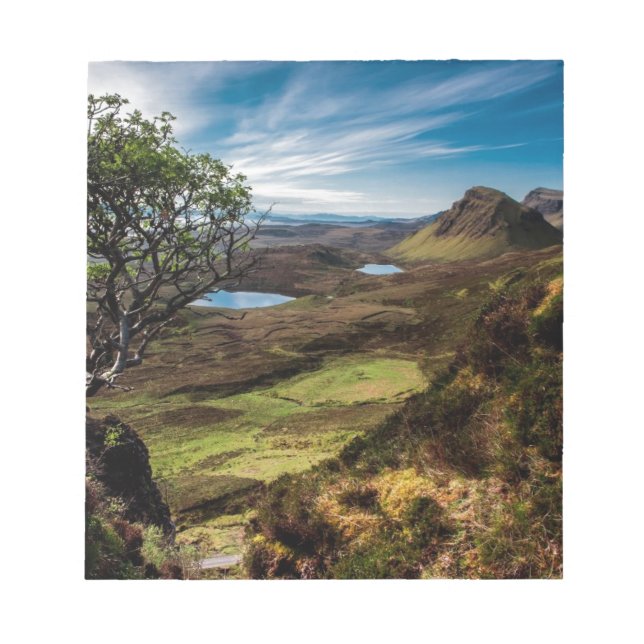 Bloco De Notas Siga os seus sonhos! (Frente)