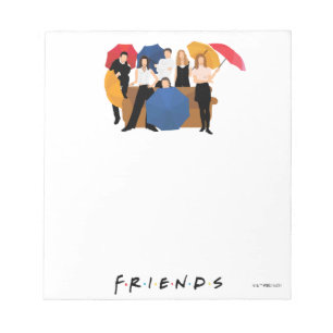 Bloco De Notas Silhueta de Personagem FRIENDS™