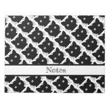 Silhuette de uma ilustração de safra de gato preto