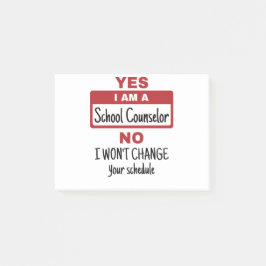 Bloco De Notas Sim, sou conselheiro de escola.