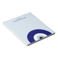 Símbolo Personalizado de Proteção do Olho Mau Azul
