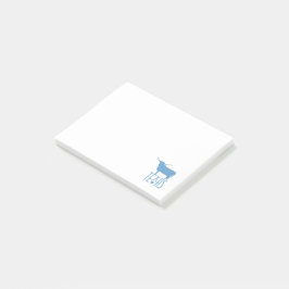 Bloco De Notas Símbolos do Texas, Longhorn, azul