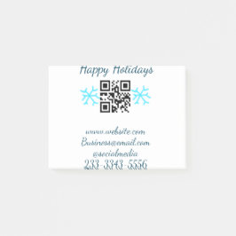 Bloco De Notas simple custom QR code add your name text Classic