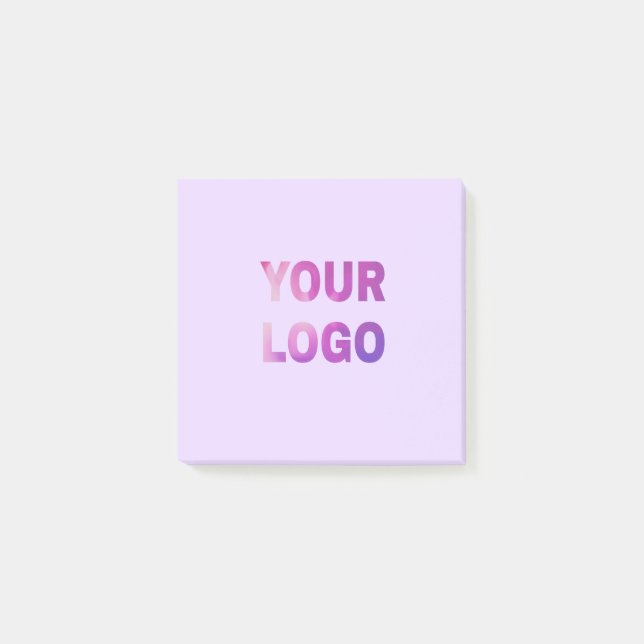 Bloco De Notas simple minimal add your logo/design here text      (Frente)