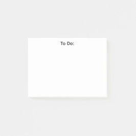 Bloco De Notas Simple To Do List - Notes