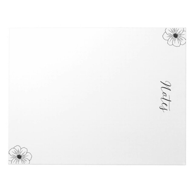 Bloco de notas simples (Frente)