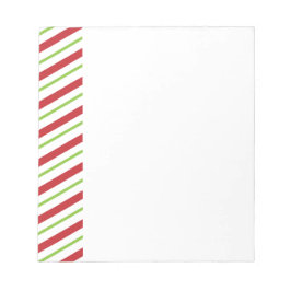 Bloco De Notas Simples Bandas de Natal