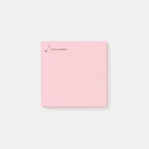 Bloco De Notas Simples Golf Fan Personal Stationery Club Golf