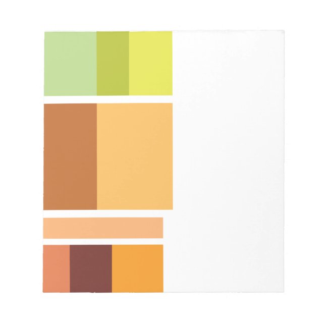 Bloco De Notas Simples Limpo Moderno Minimalista (Frente)