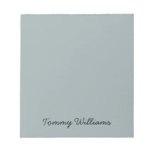 Simples profissional azul empoeirado minimalista