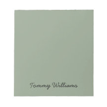 Simples profissional Verde Sage Minimalista