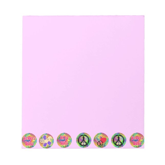 Bloco De Notas Sinais de paz (Frente)