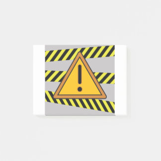 Bloco De Notas sinal 450danger