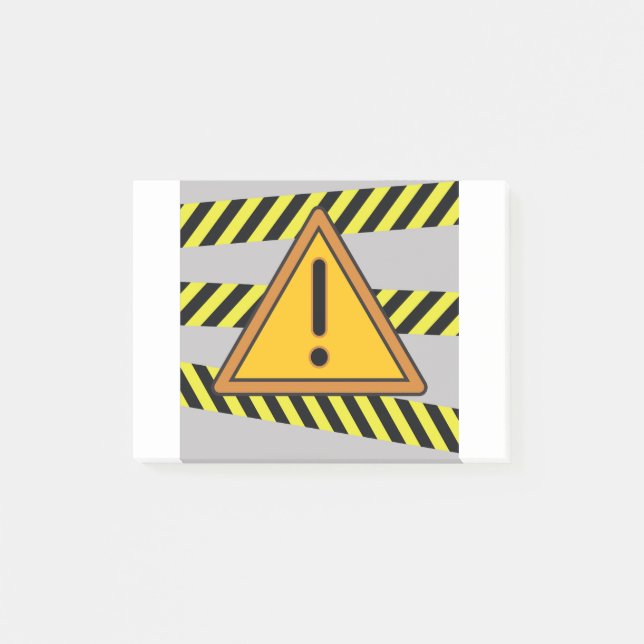 Bloco De Notas sinal 450danger (Frente)