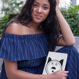 Bloco De Notas Sinal de cão