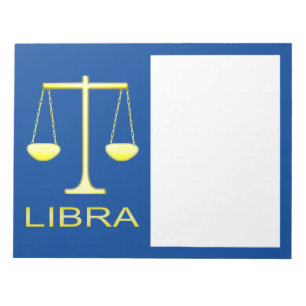Bloco De Notas Sinal de estrela do Ouro Libra Escala