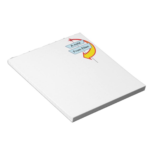 Bloco De Notas Sinal do Dinheiro do 50 2 (Inclinado)