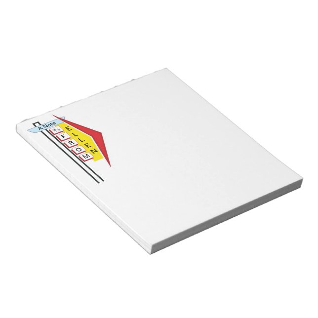 Bloco De Notas Sinal do Dinheiro do 50 3 (Inclinado)