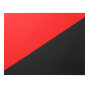 Bloco De Notas Sinalizador Anarquista