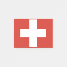 Bloco De Notas Sinalizador das notas pós-it® da Suiça