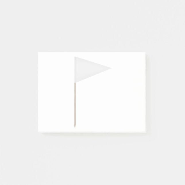 Bloco De Notas Sinalizador de separação de dentes do triângulo br (Frente)