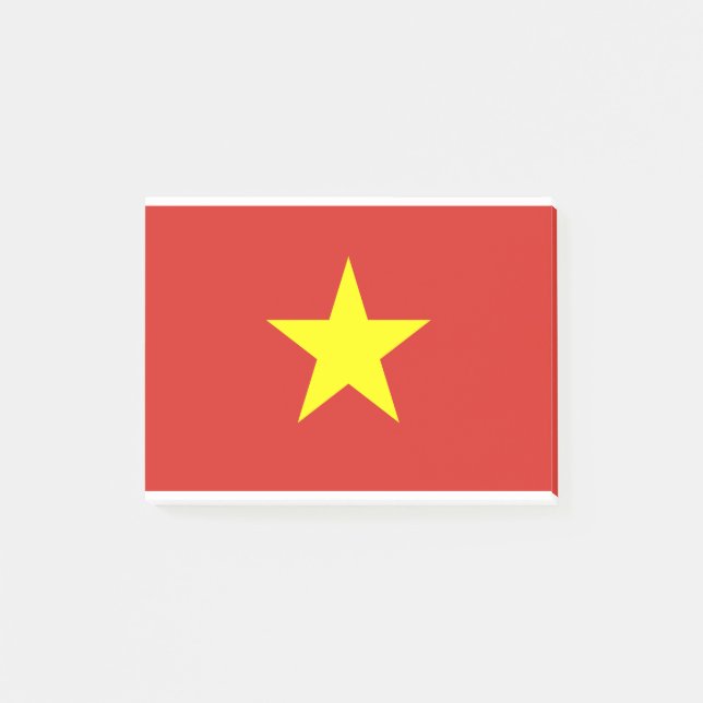Bloco De Notas Sinalizador do Nam do Viet (Frente)