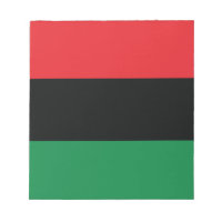 Sinalizador vermelho, preto e verde