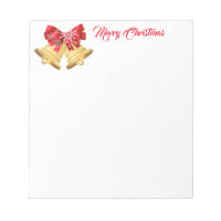 Sinos de Notepad de Natal