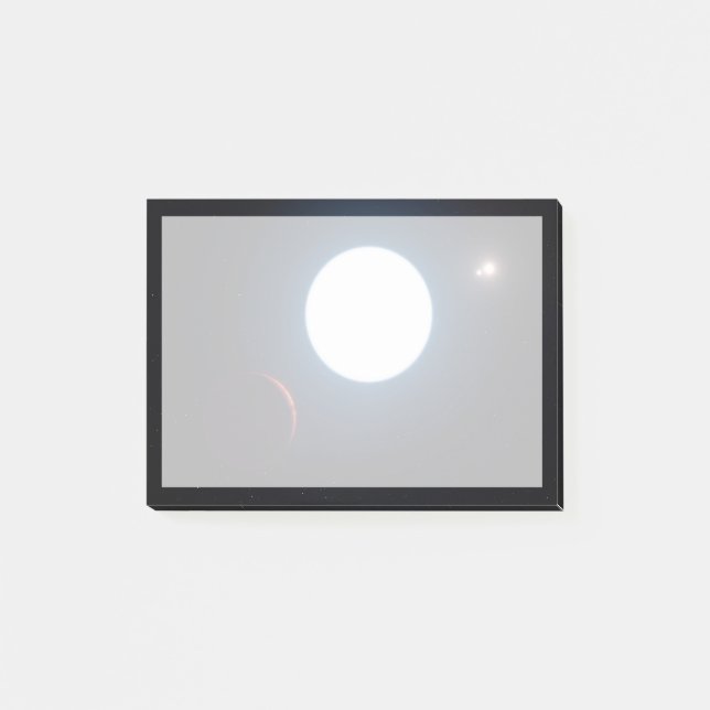 Bloco De Notas Sistema Triplo De Estrelas Hd 131399 (Frente)