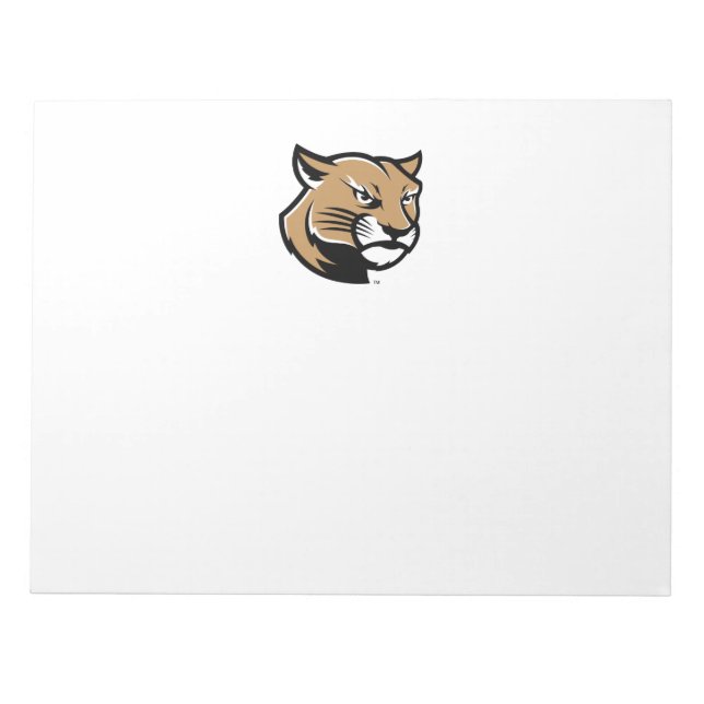 Bloco De Notas SIUE Cougars (Frente)