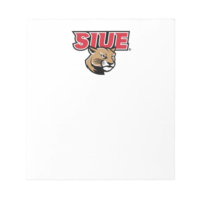 Bloco De Notas SIUE Cougars (Frente)