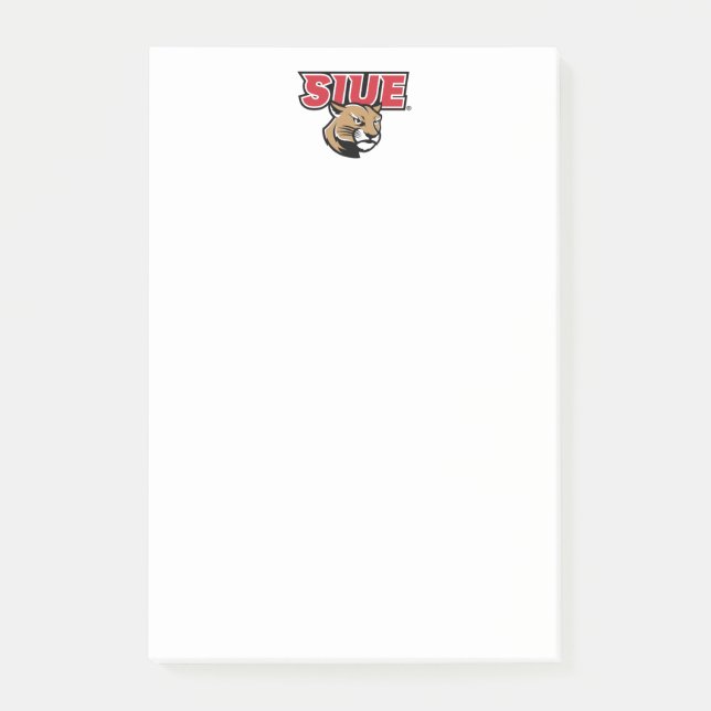 Bloco De Notas SIUE Cougars (Frente)