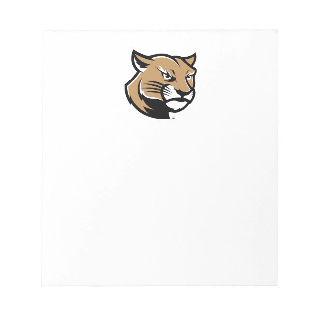 Bloco De Notas SIUE Cougars (Frente)